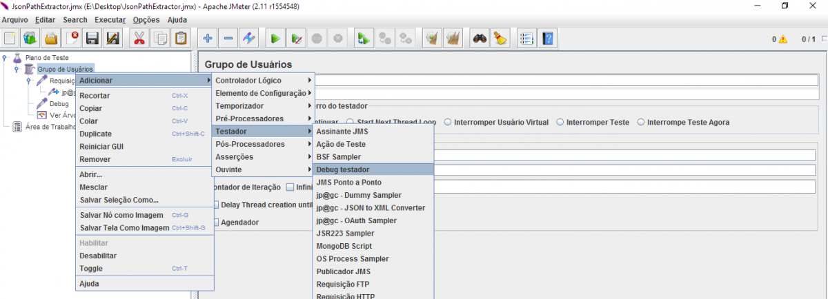 Extraindo Valores De Json Com JMeter Json Path Extractor Vanilton Blog