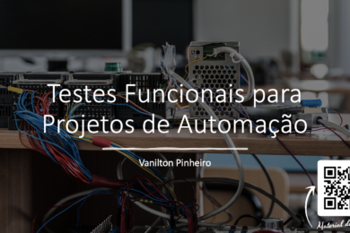 Testes Funcionais Projetos de Automação