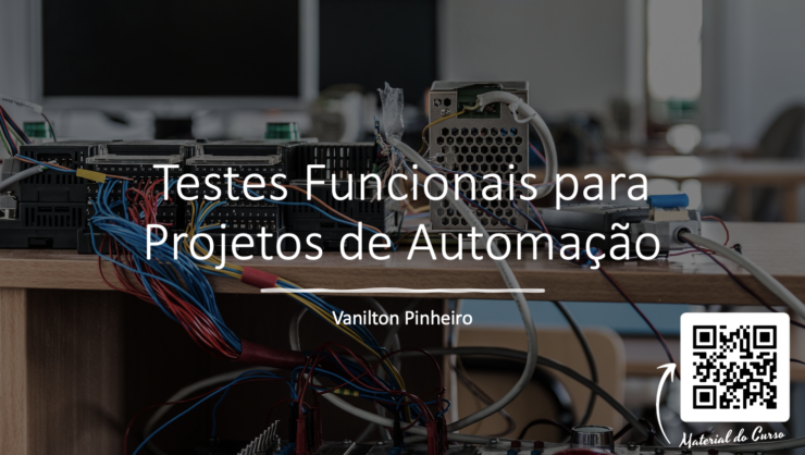 Testes Funcionais Projetos de Automação